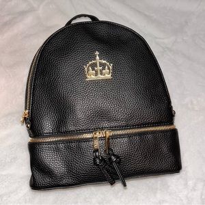Six the Musical Leather Backpack Purse
